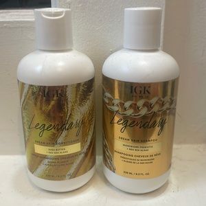 Lengendery Shampoo & Conditioner